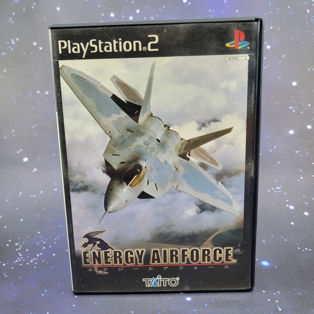 Energy Airforce (Sony PlayStation 2) JAPANESE Video Game 1195